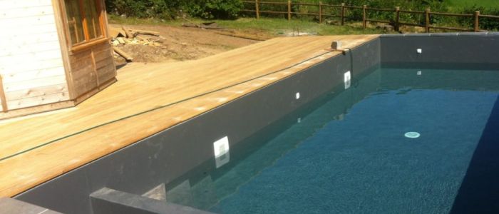Piscine - La Charmille Mauriac - Cantal